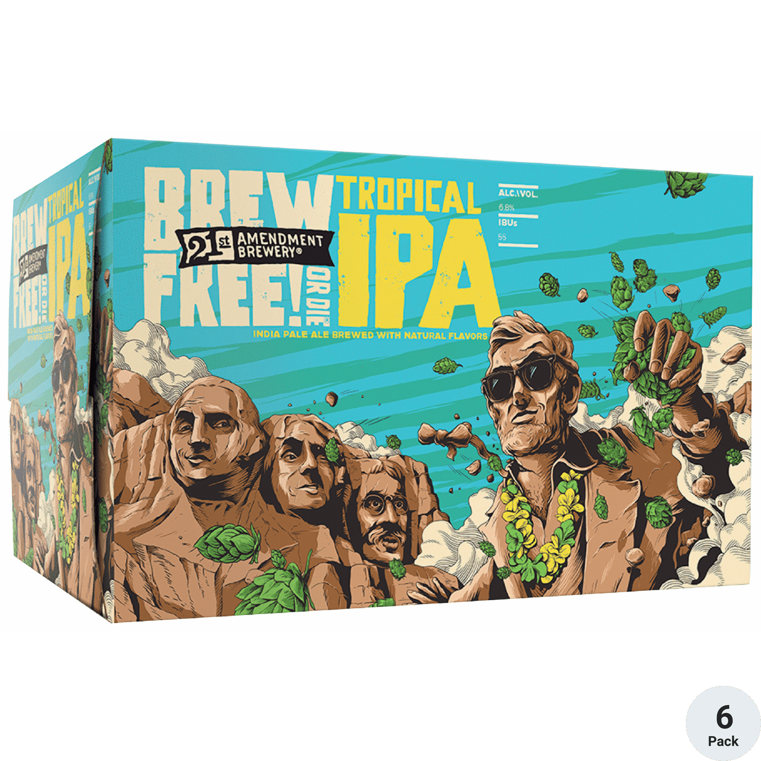 21st Amendment Brew Free! Or Die IPA