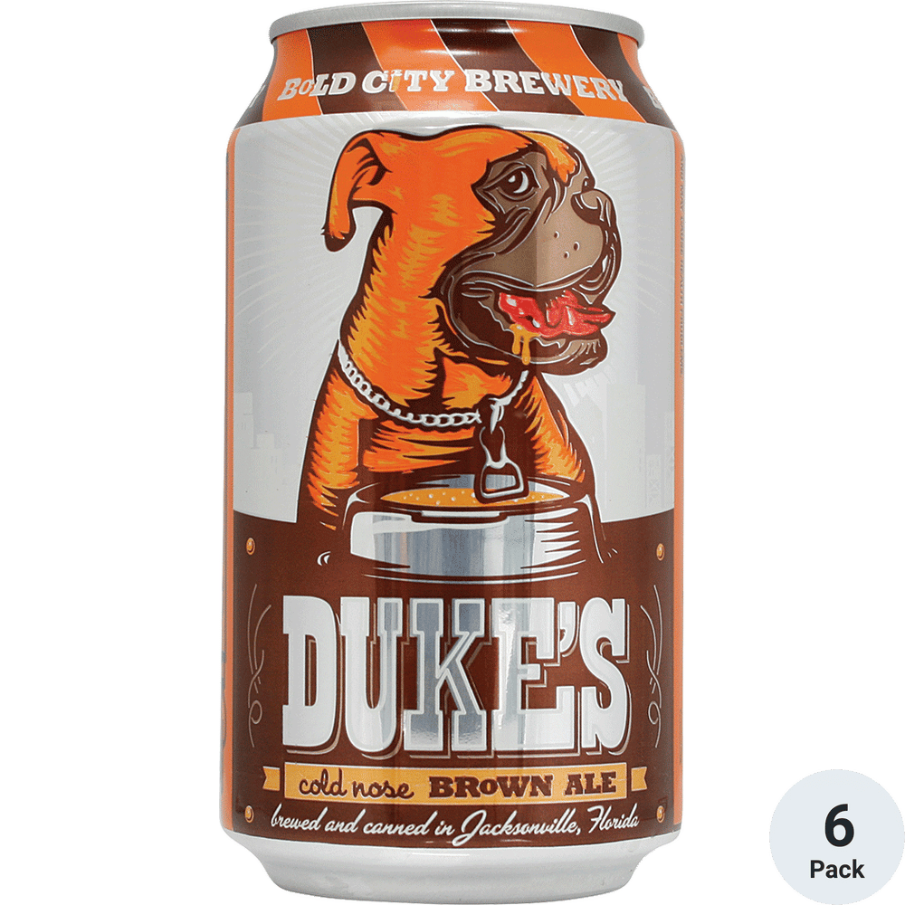 Bold City Duke's Cold Nose Brown