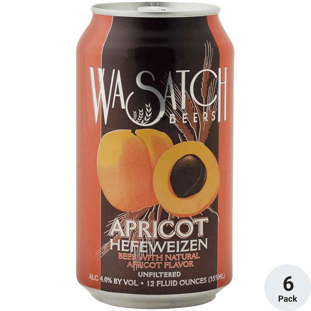 Wasatch Apricot Hefeweizen | Total Wine & More