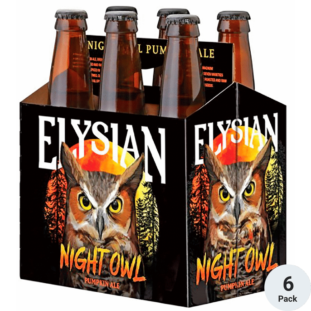 Elysian Night Owl Pumpkin Ale