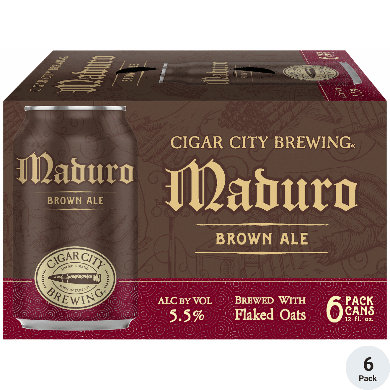 Cigar City Maduro Brown