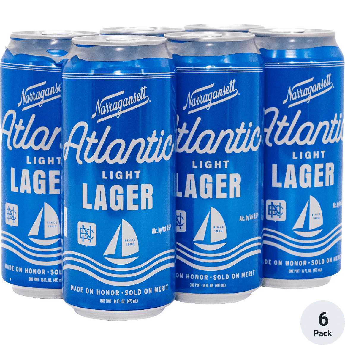 Narragansett Atlantic Light Lager