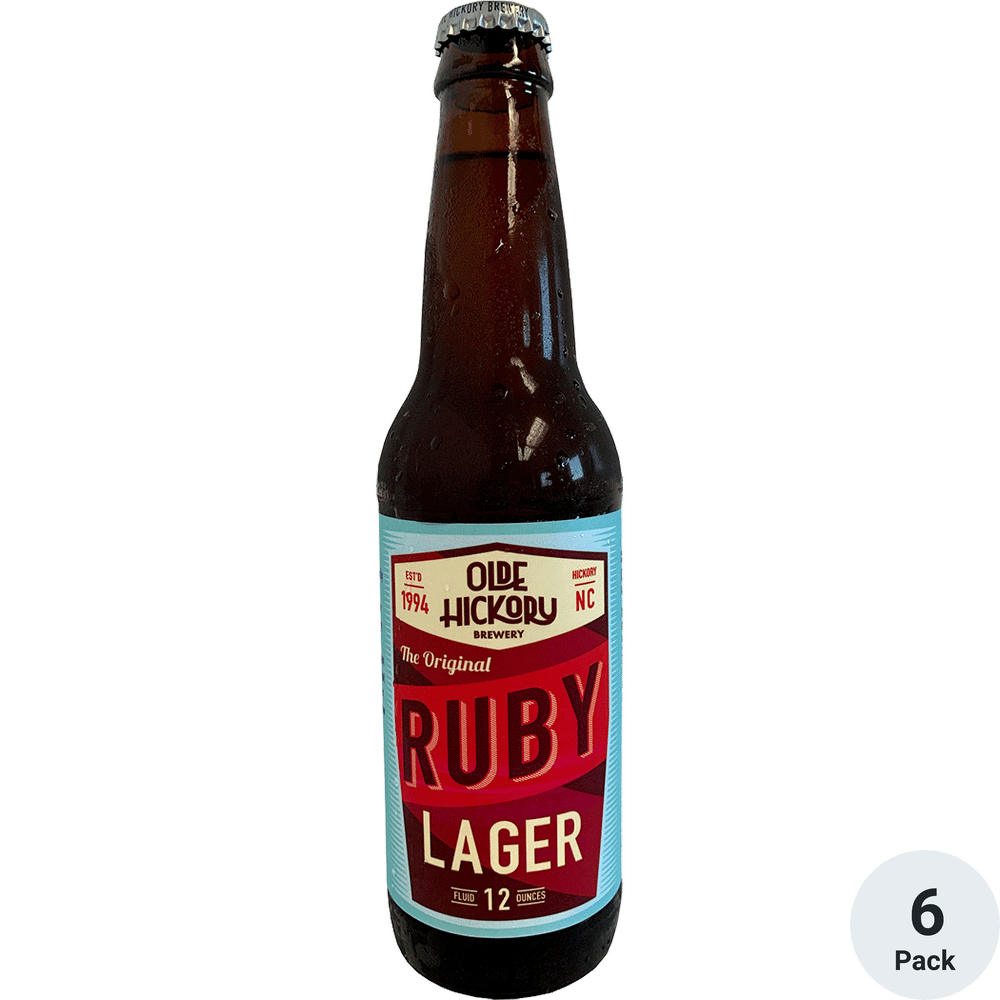 Olde Hickory Ruby Lager