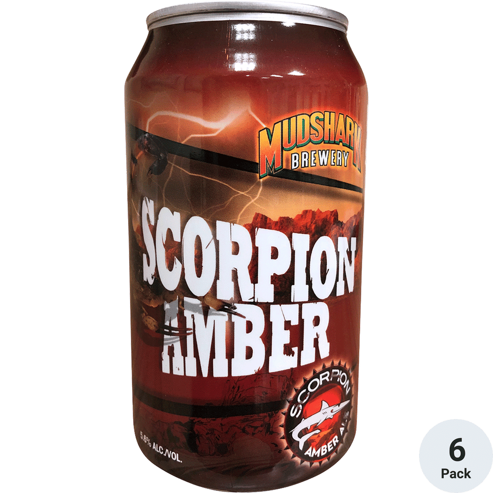 Mudshark Scorpion Amber Ale