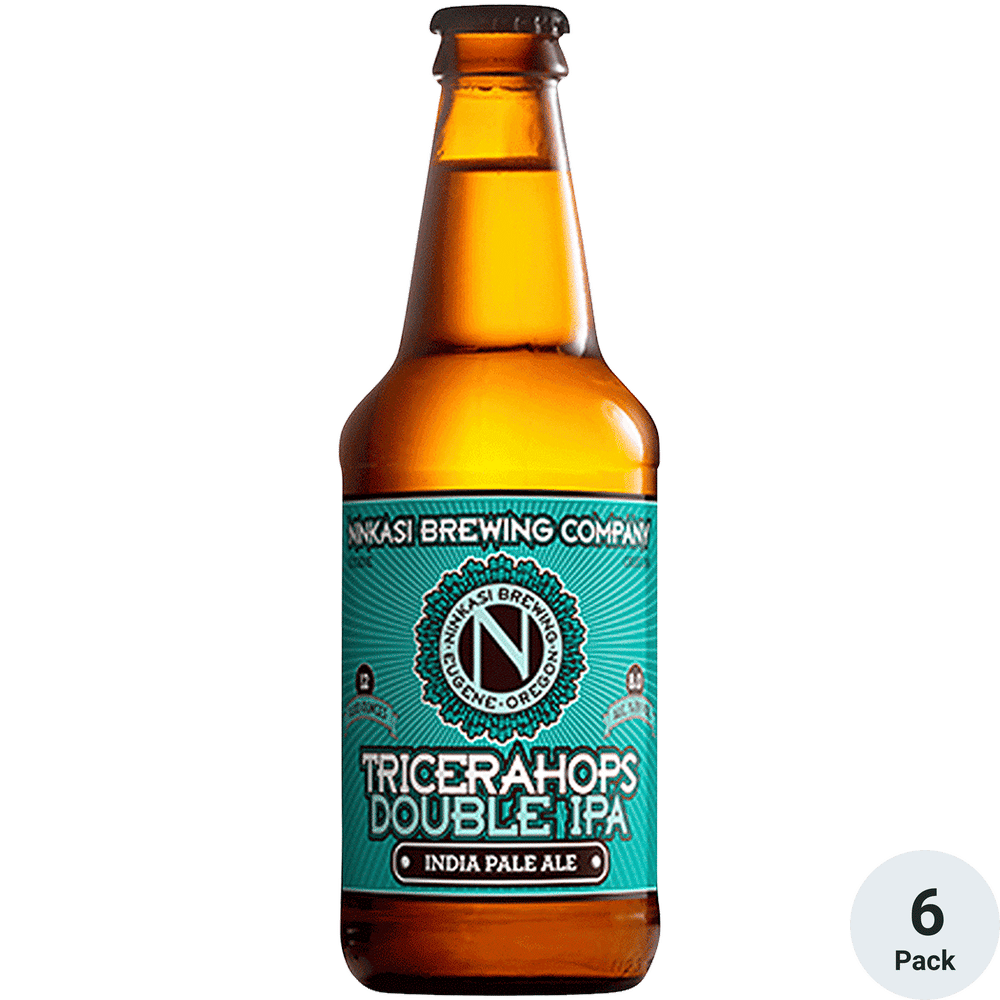 Ninkasi Tricerahops Double IPA
