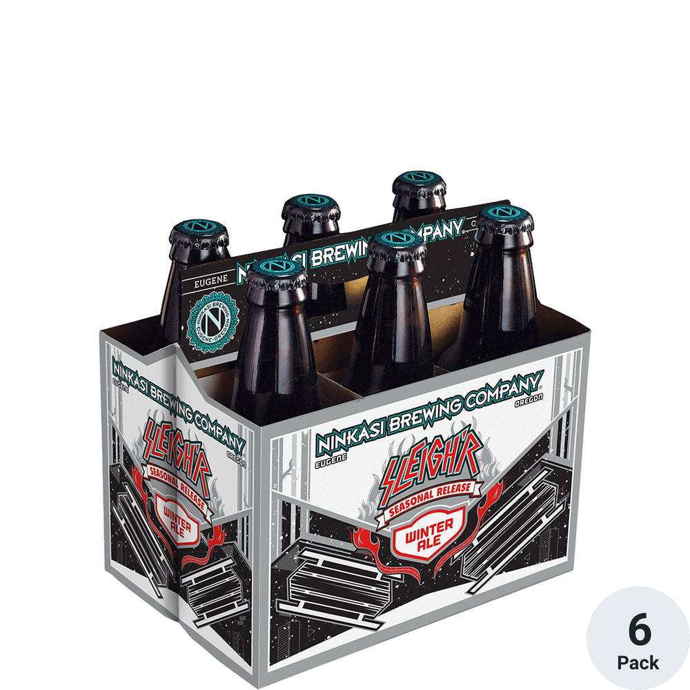 Ninkasi Sleigh'r Dark Double Alt | Total Wine & More