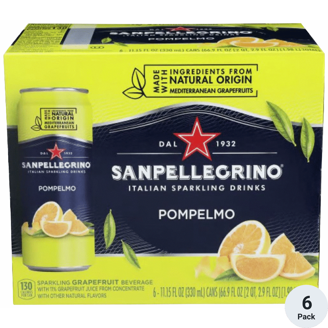 San Pellegrino Pompelmo Can