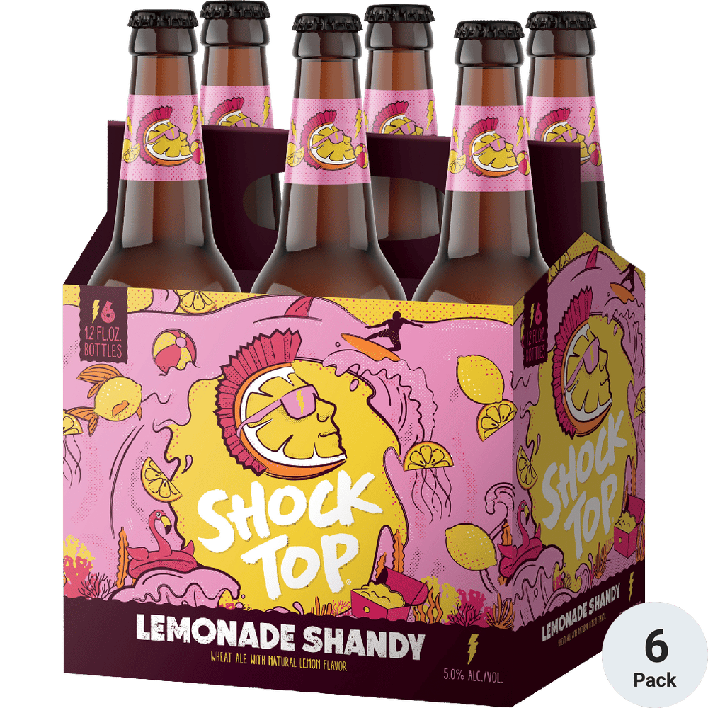 Shock Top Lemonade Shandy