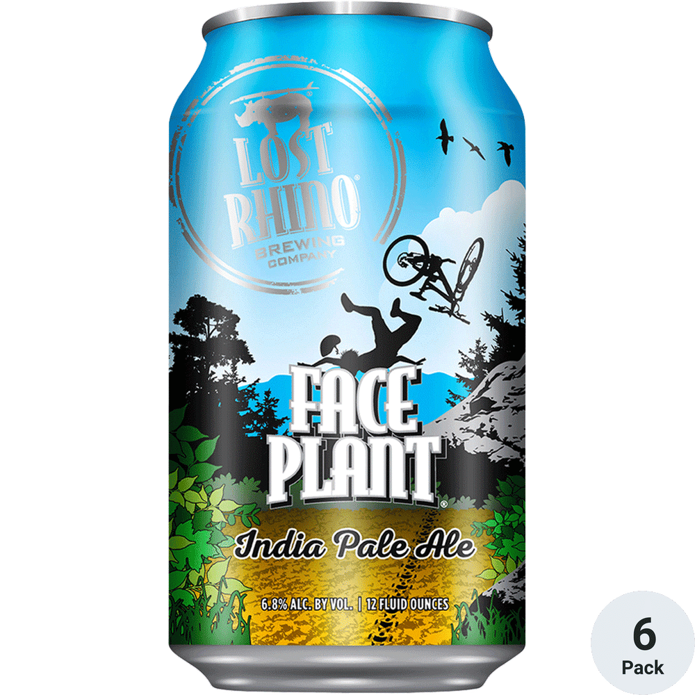 Lost Rhino Face Plant IPA