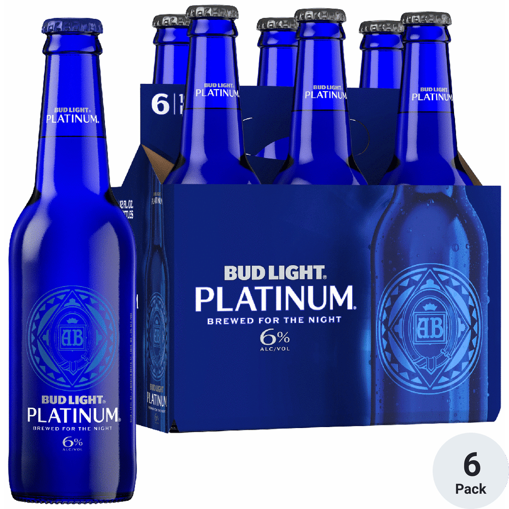 Bud Light Platinum American Lager Beer