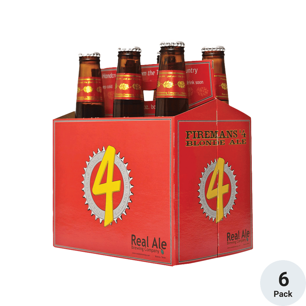 Real Ale Fireman's #4 Blonde Ale