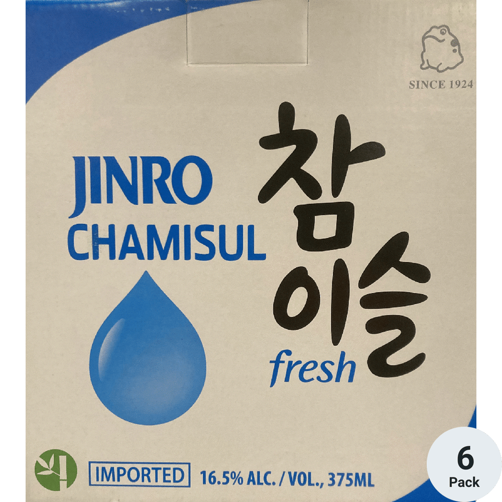 Jinro Chamisul Fresh Soju