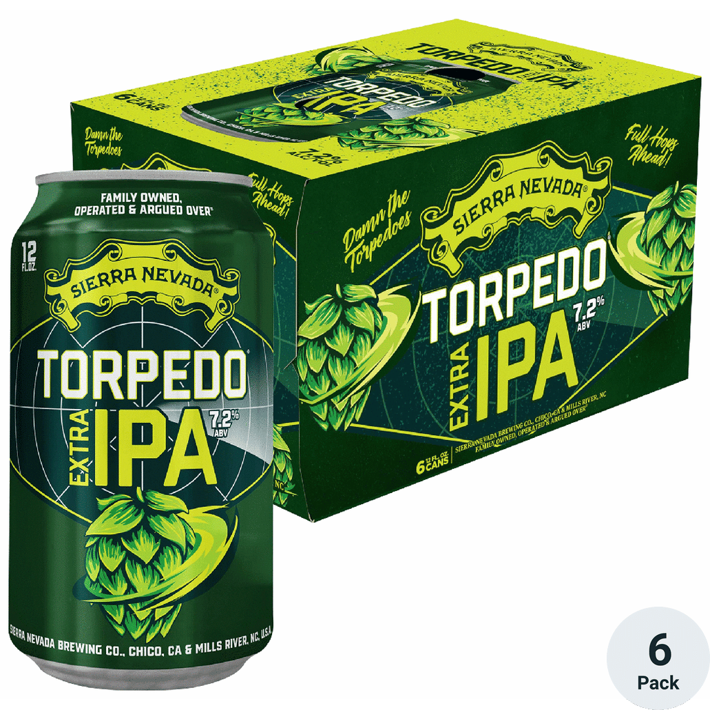 Sierra Nevada Torpedo Extra IPA