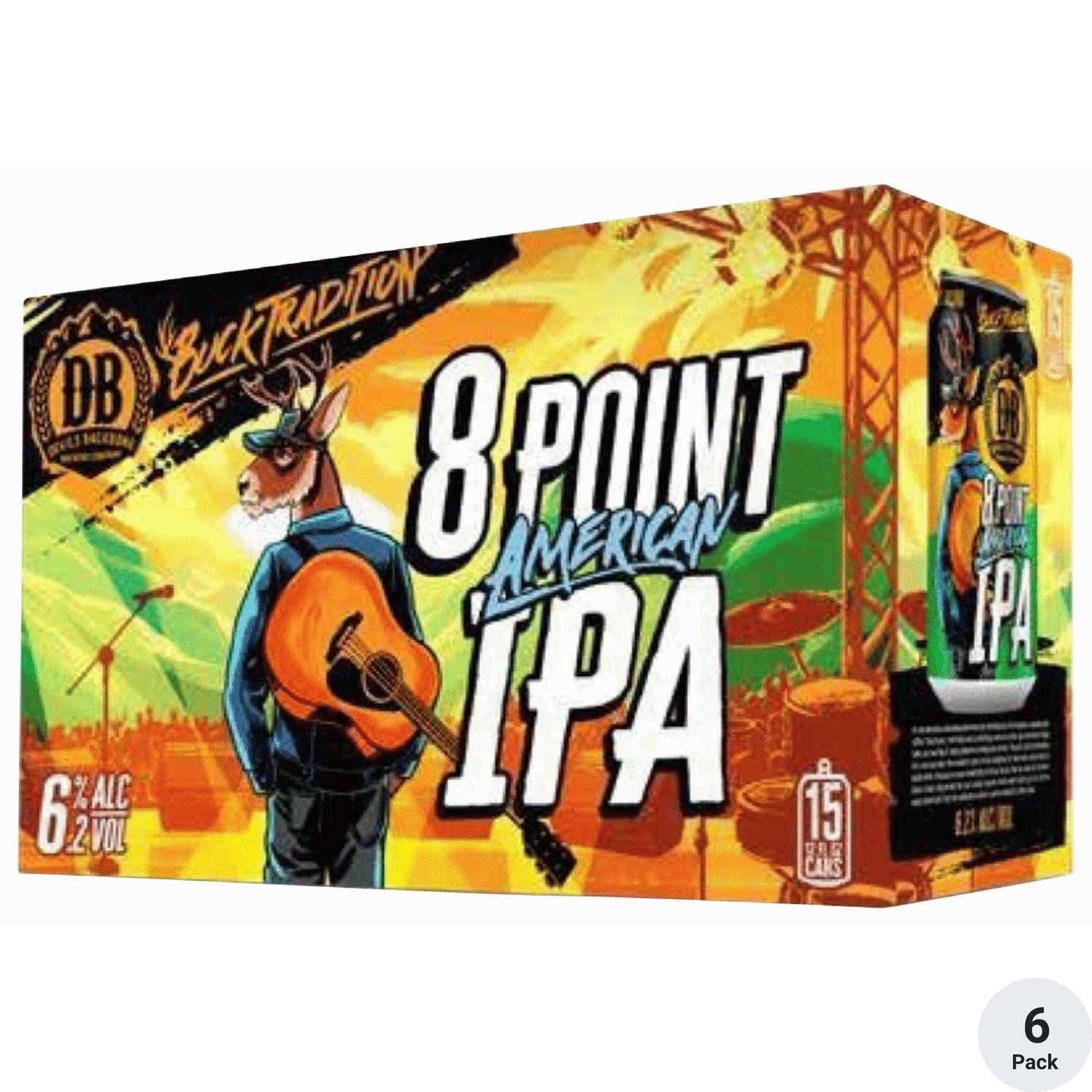Devils Backbone Eight Point IPA
