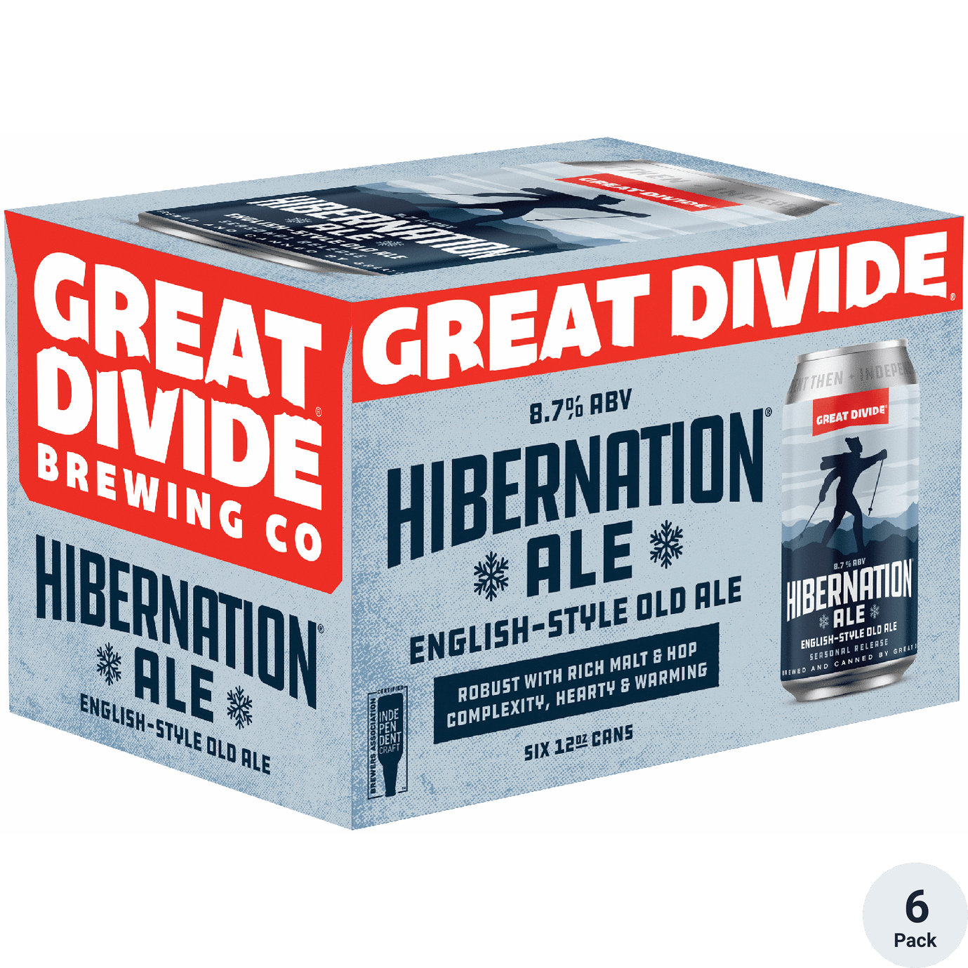 Great Divide Hibernation Ale