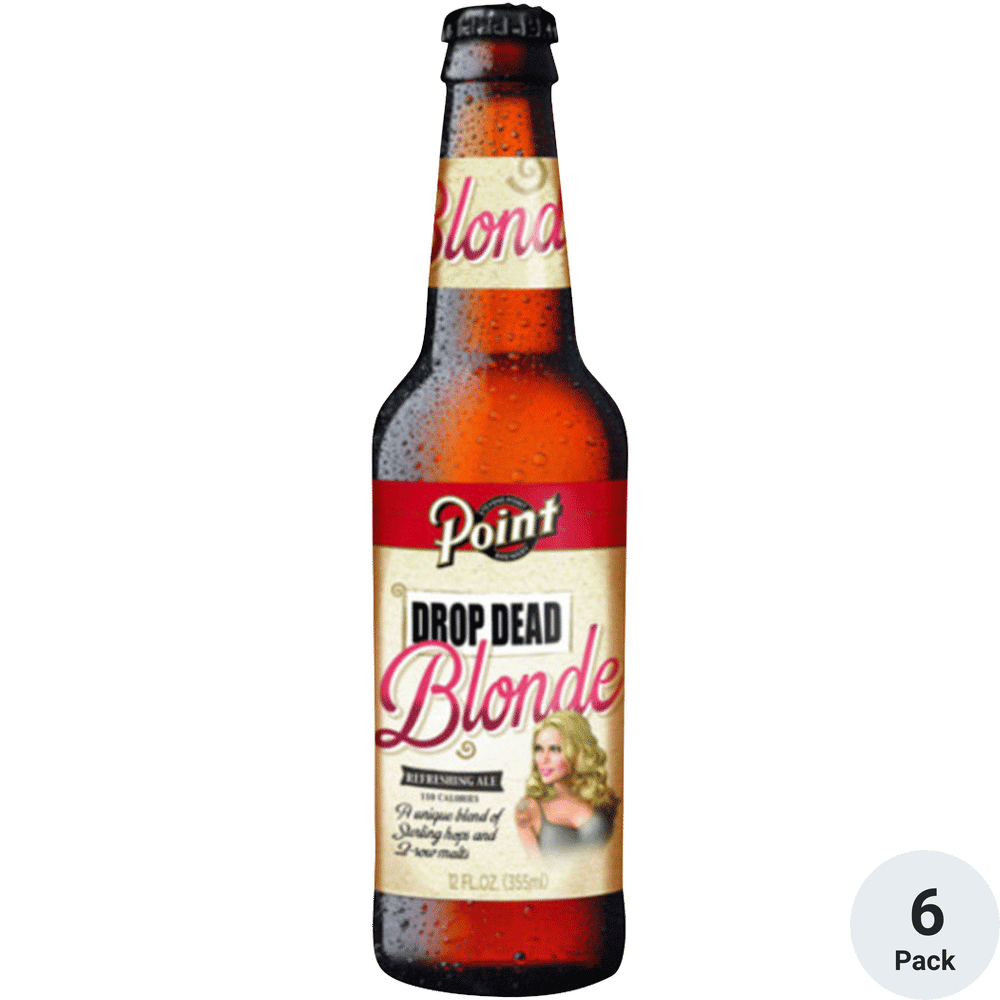 Stevens Point Drop Dead Blonde Ale