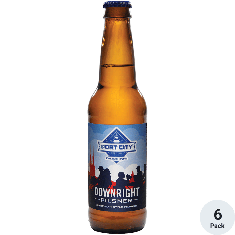 Port City Downright Pilsner