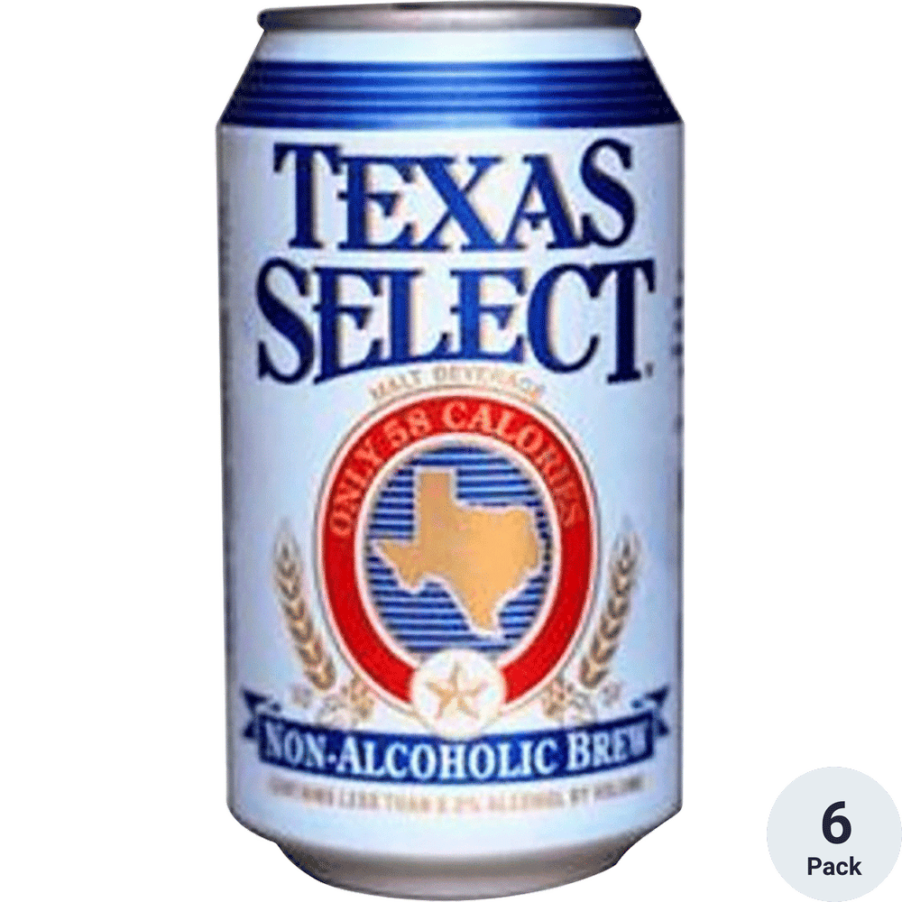 Texas Select Non-Alcoholic Beer