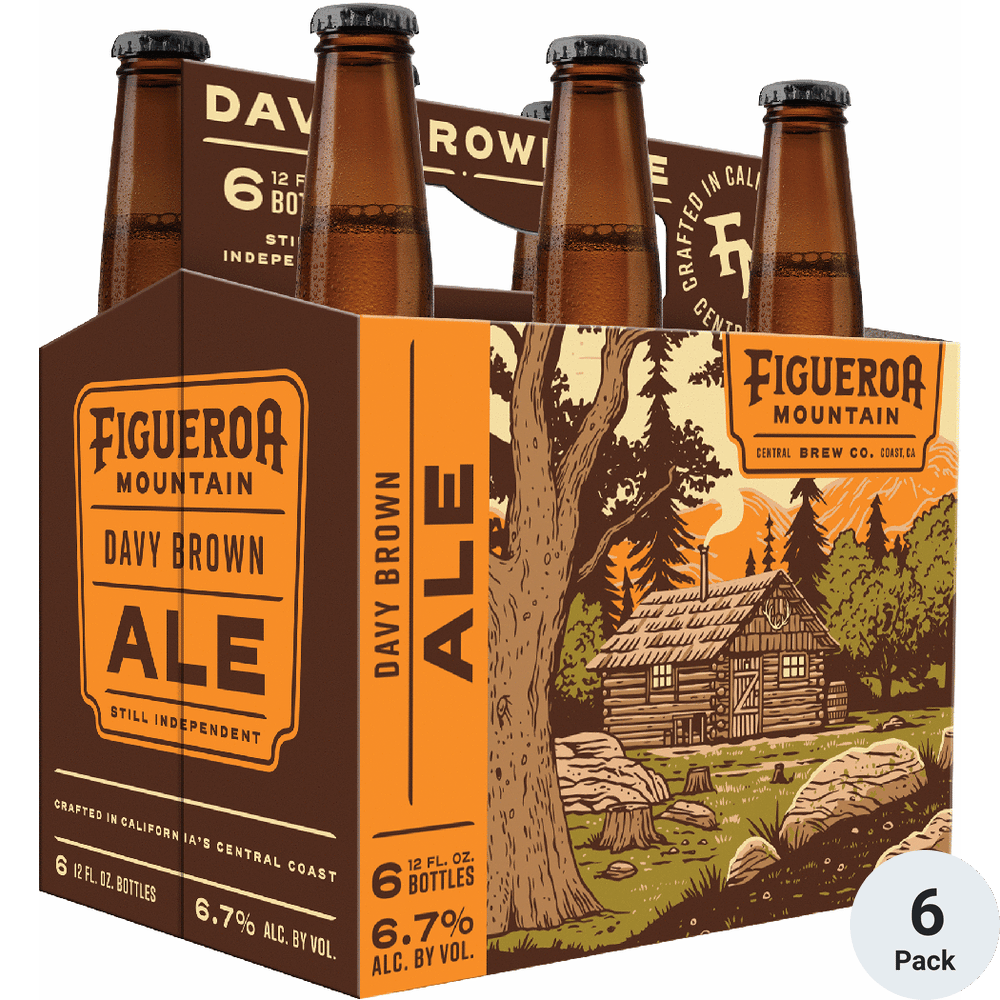 Figueroa Mountain Davy Brown Ale