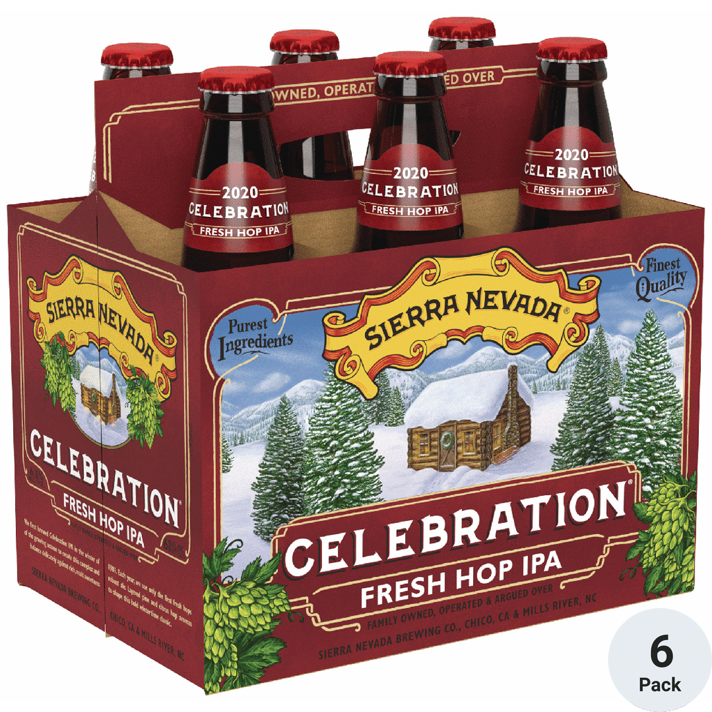 Sierra Nevada Celebration Ale