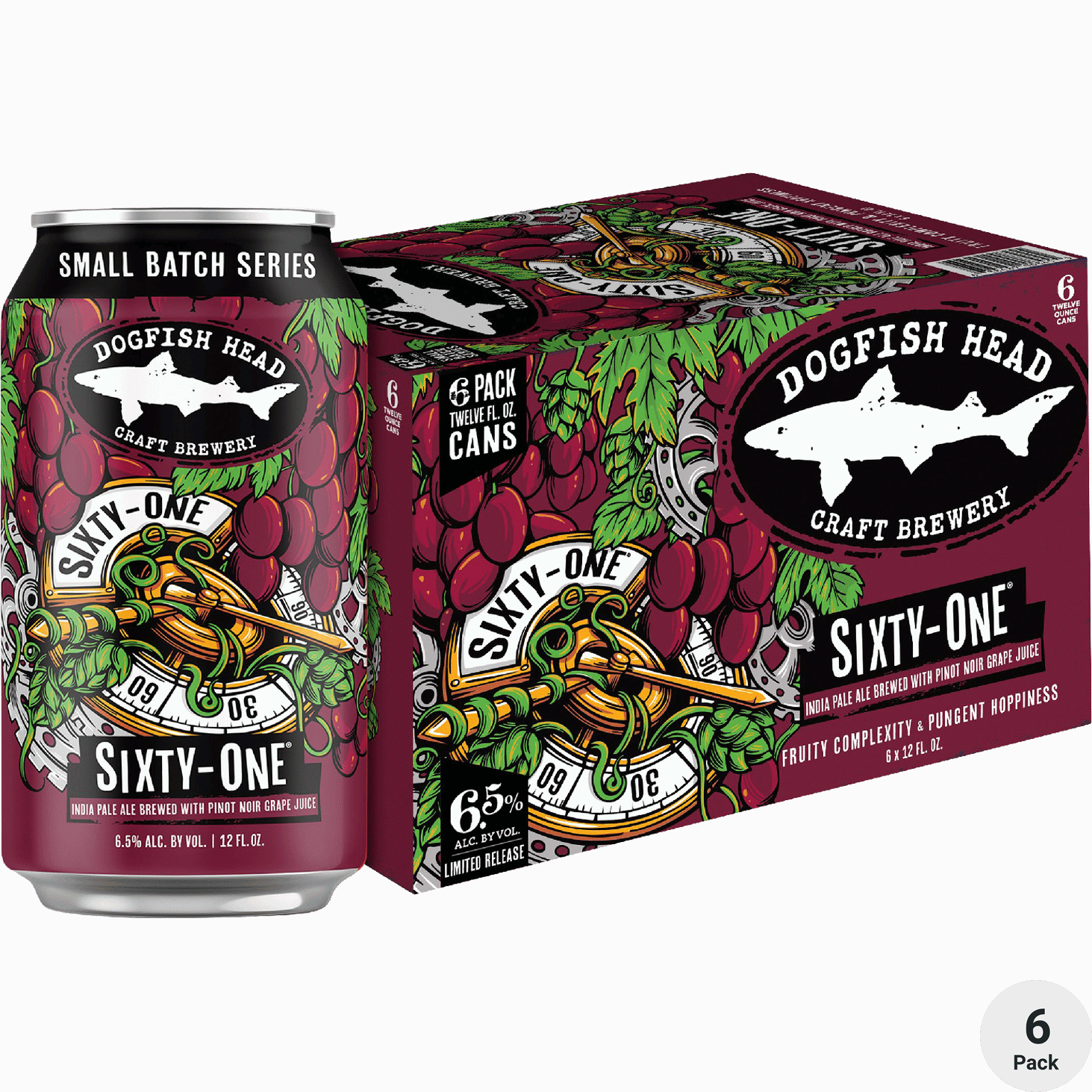 Dogfish Head Sixty-One Minute IPA