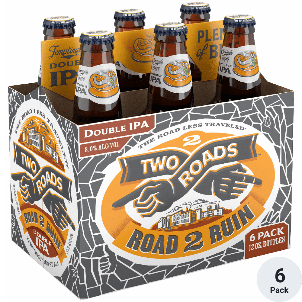 Two Roads Road 2 Ruin IPA