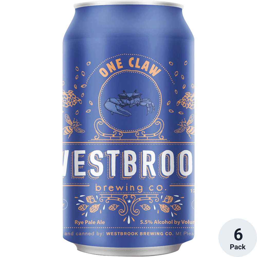 Westbrook One Claw Rye Pale Ale