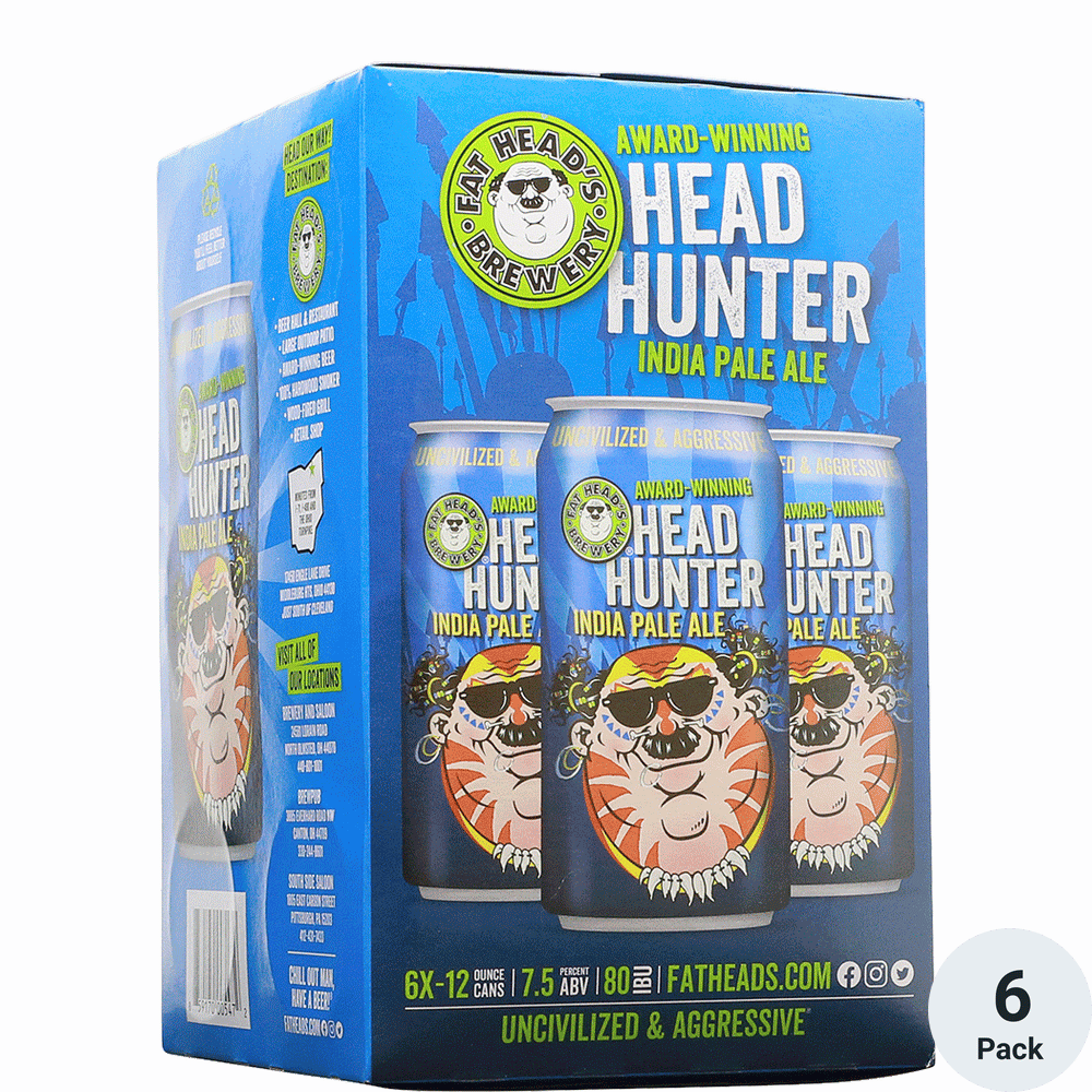 Fat Head's Head Hunter