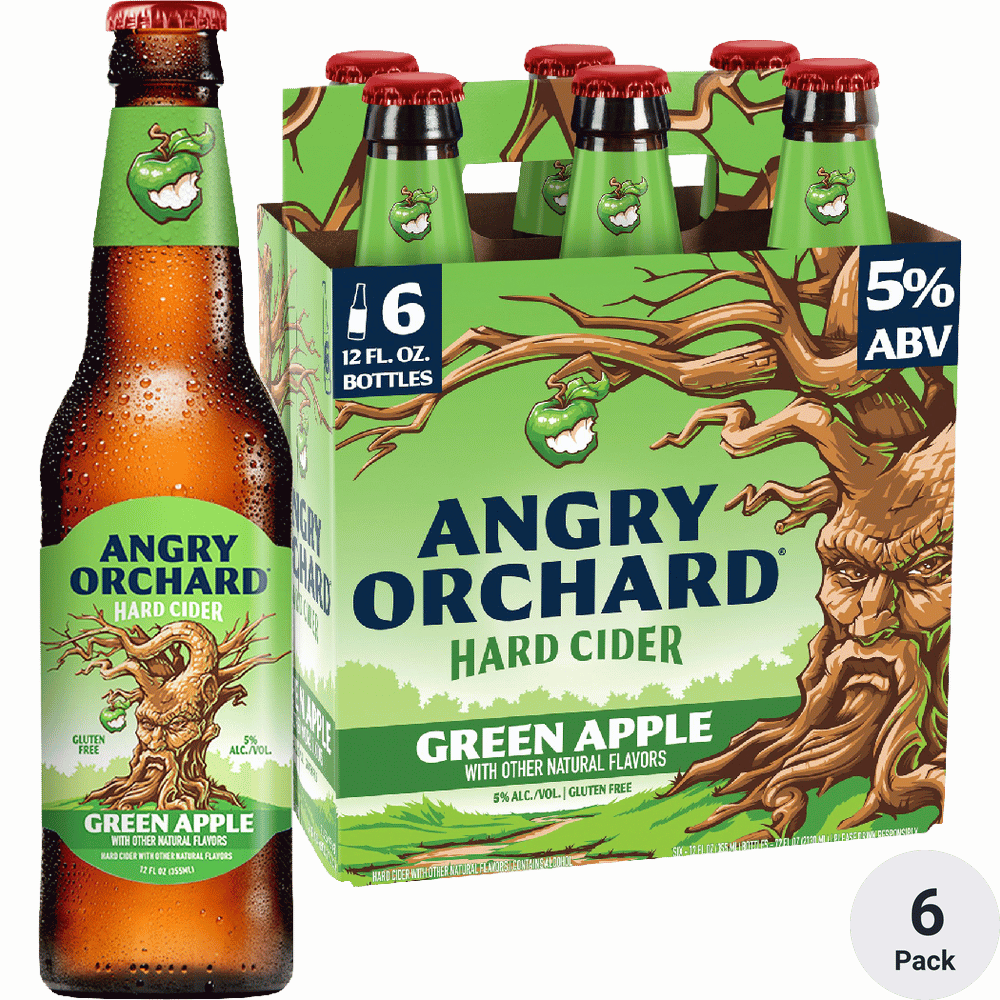 Angry Orchard Green Apple Hard Cider