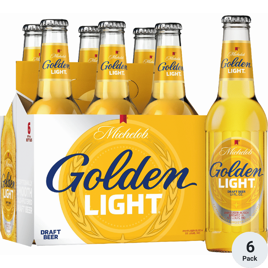 Michelob Golden Draft Light American Beer