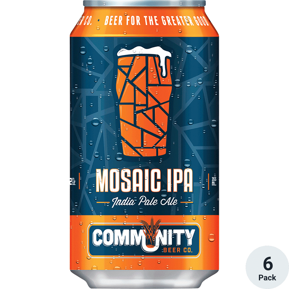 Community Beer Mosaic IPA