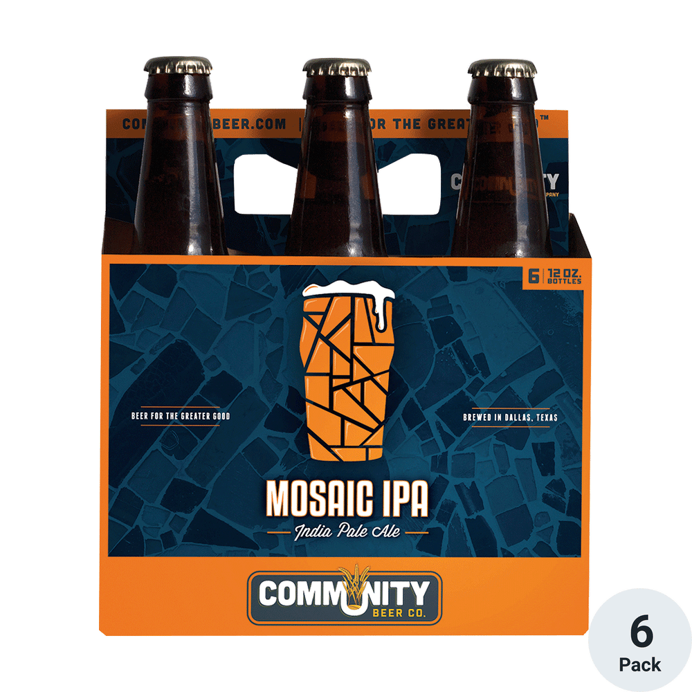 Community Beer Mosaic IPA