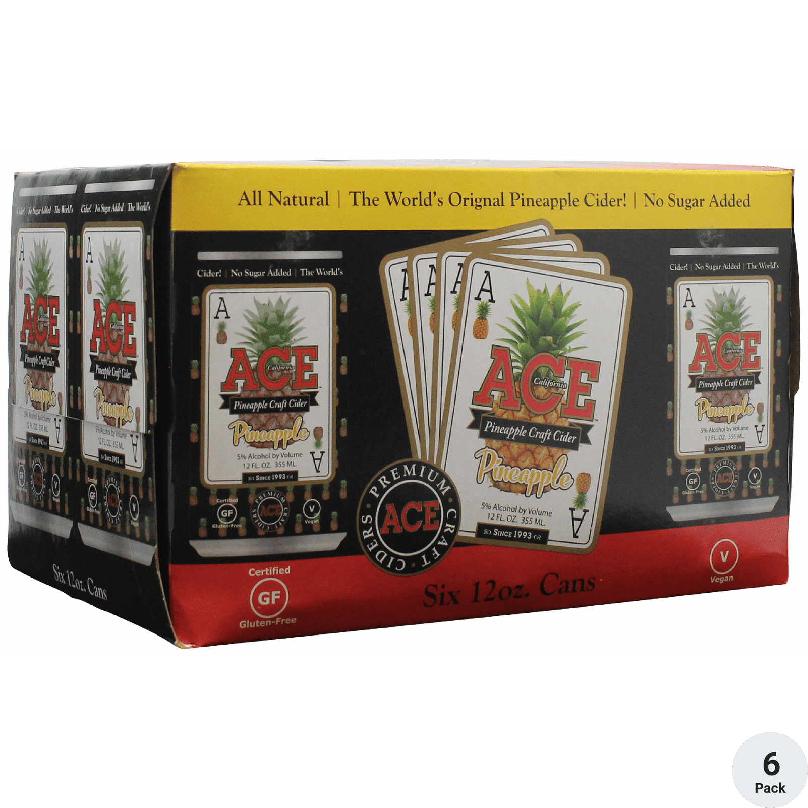 Ace Pineapple Hard Cider