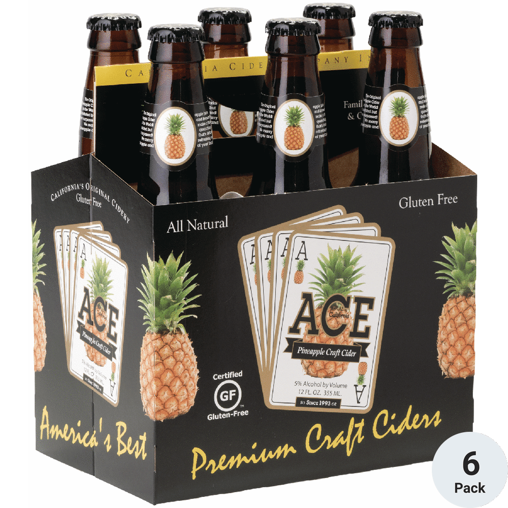 Ace Pineapple Hard Cider