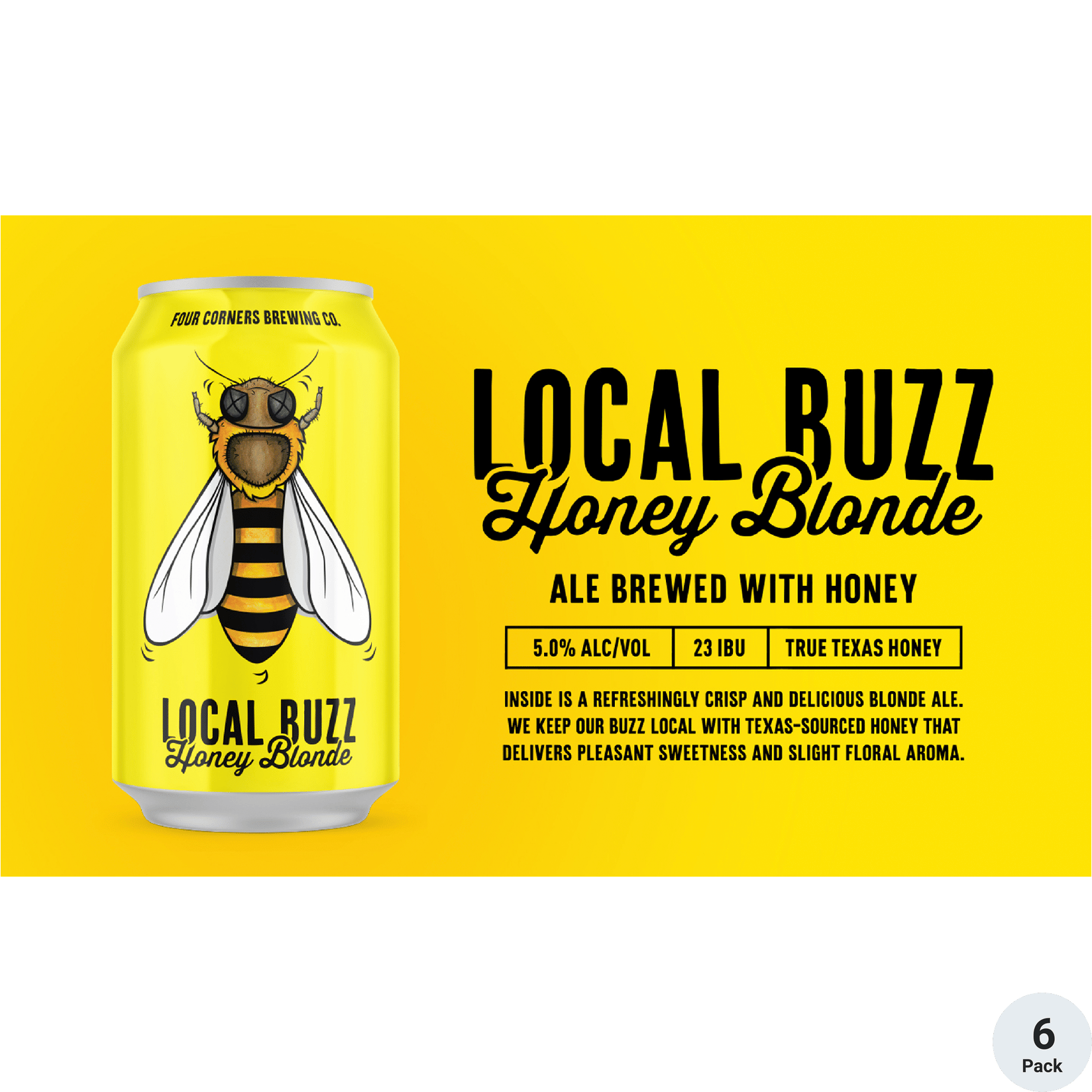 Four Corners Local Buzz Golden Ale