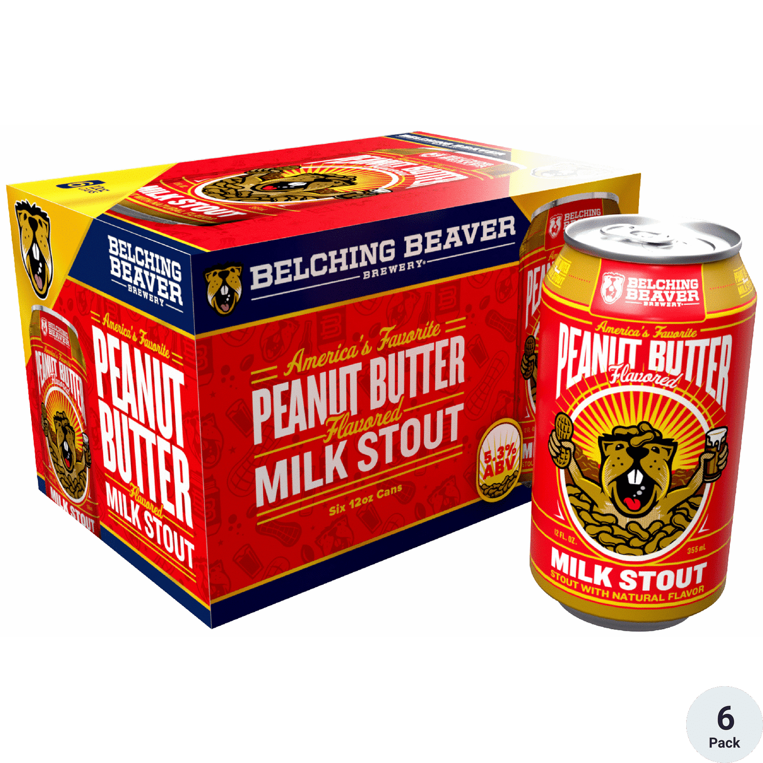 Belching Beaver Peanut Butter Milk Stout
