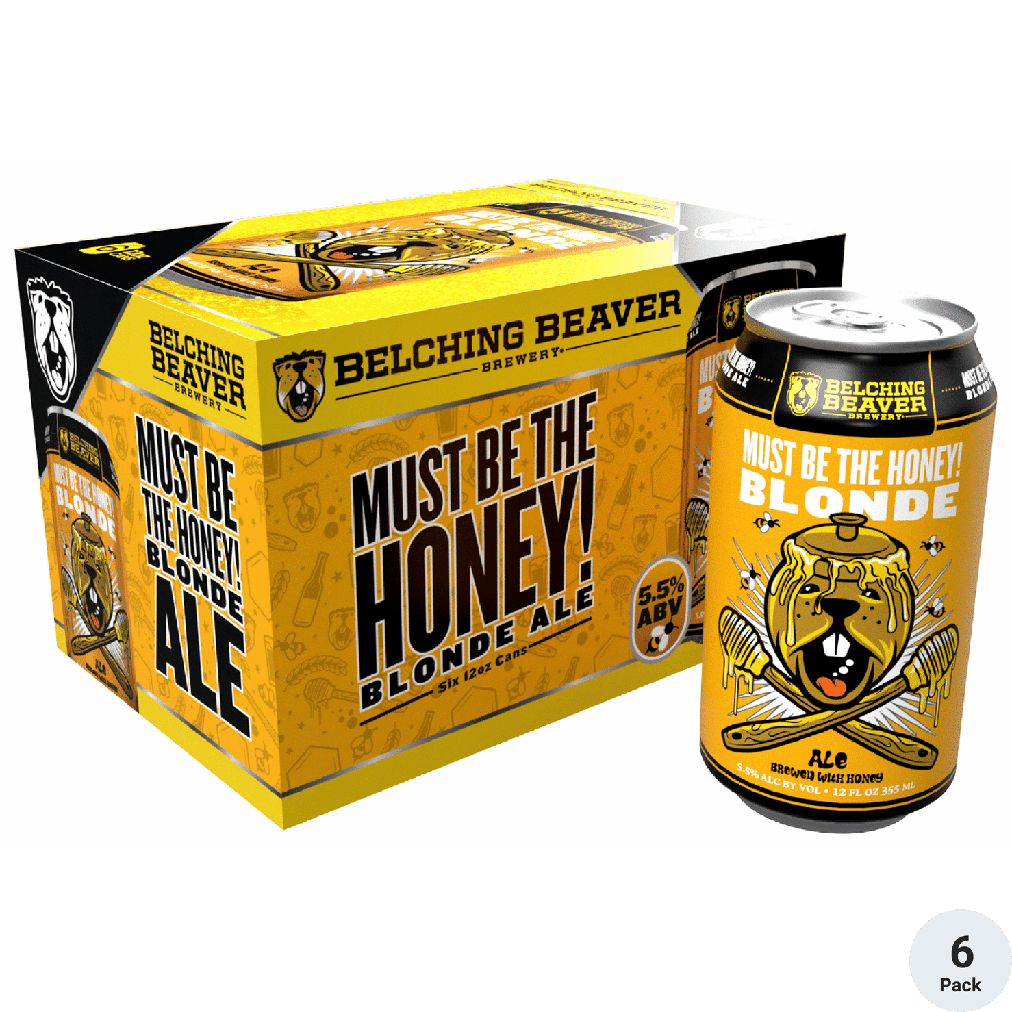 Belching Beaver Must Be The Honey Blonde