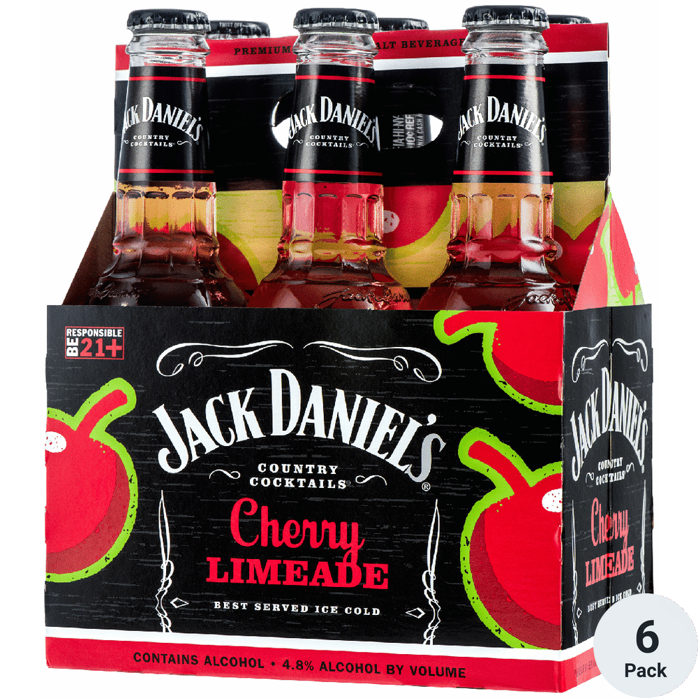 Jack Daniels Cherry Limeade | Total Wine & More