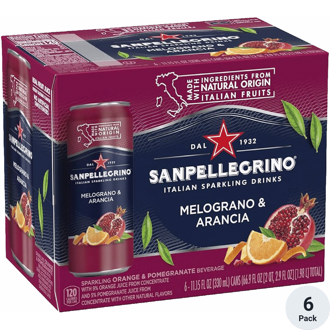 San Pellegrino Melograno & Arancia