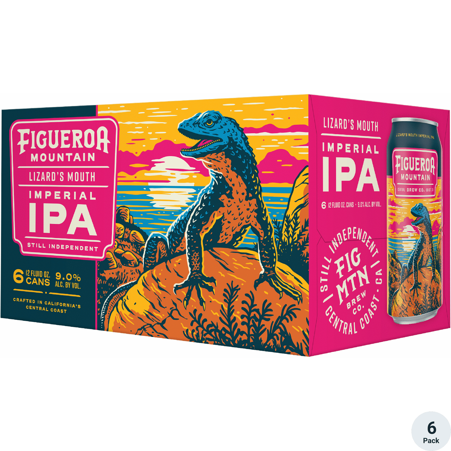 Figueroa Mountain Lizard's Mouth Imperial IPA