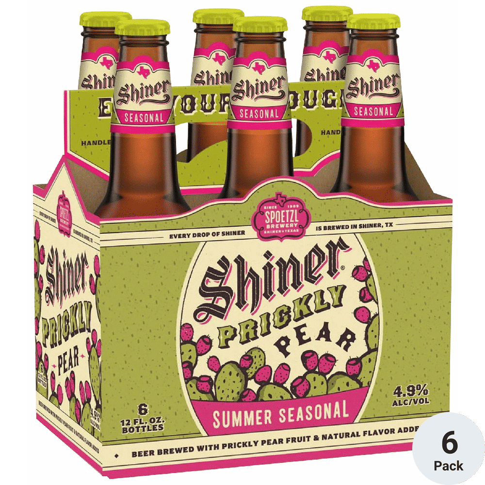 Shiner Prickly Pear