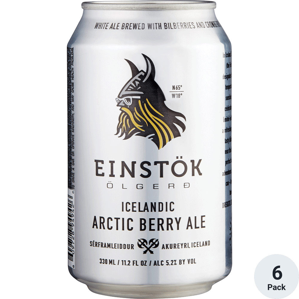 Einstok Icelandic Arctic Berry Ale