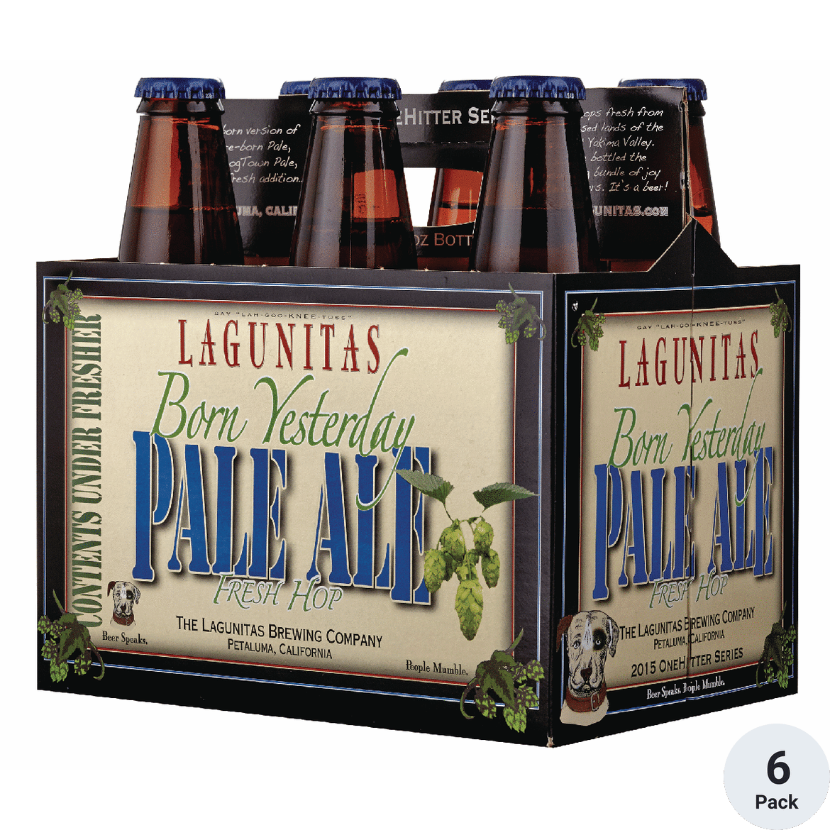 Lagunitas Born Yesterday Pale Ale