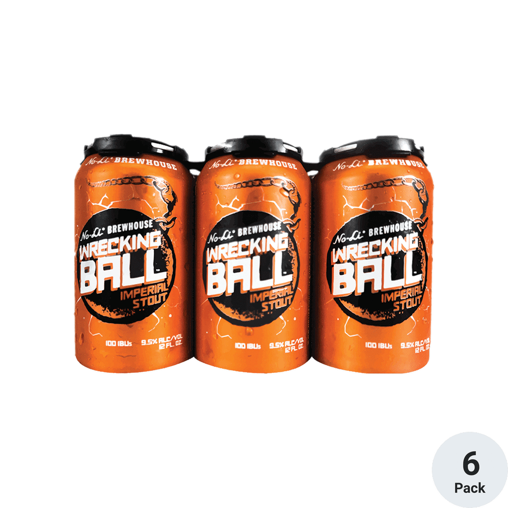 No-Li Wrecking Ball Imperial Stout