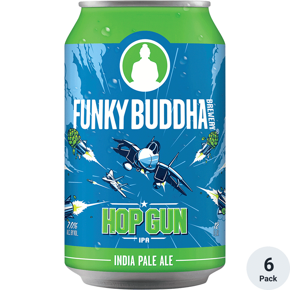 Funky Buddha Hop Gun IPA