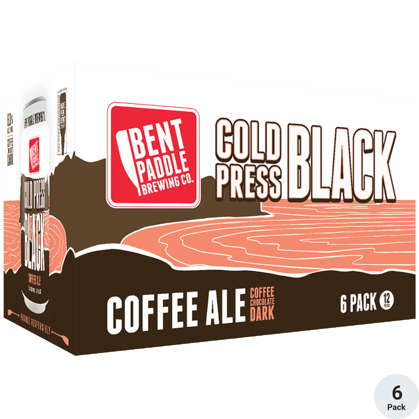Bent Paddle Cold Press Black