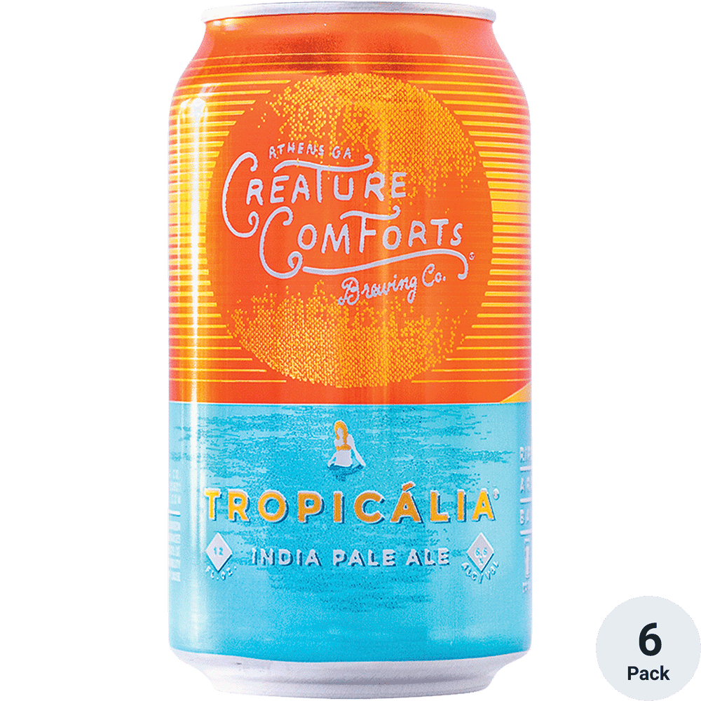 パトリシア・ウルキオラ tropicalia Creature Comforts Tropicalia IPA | Total Wine & More