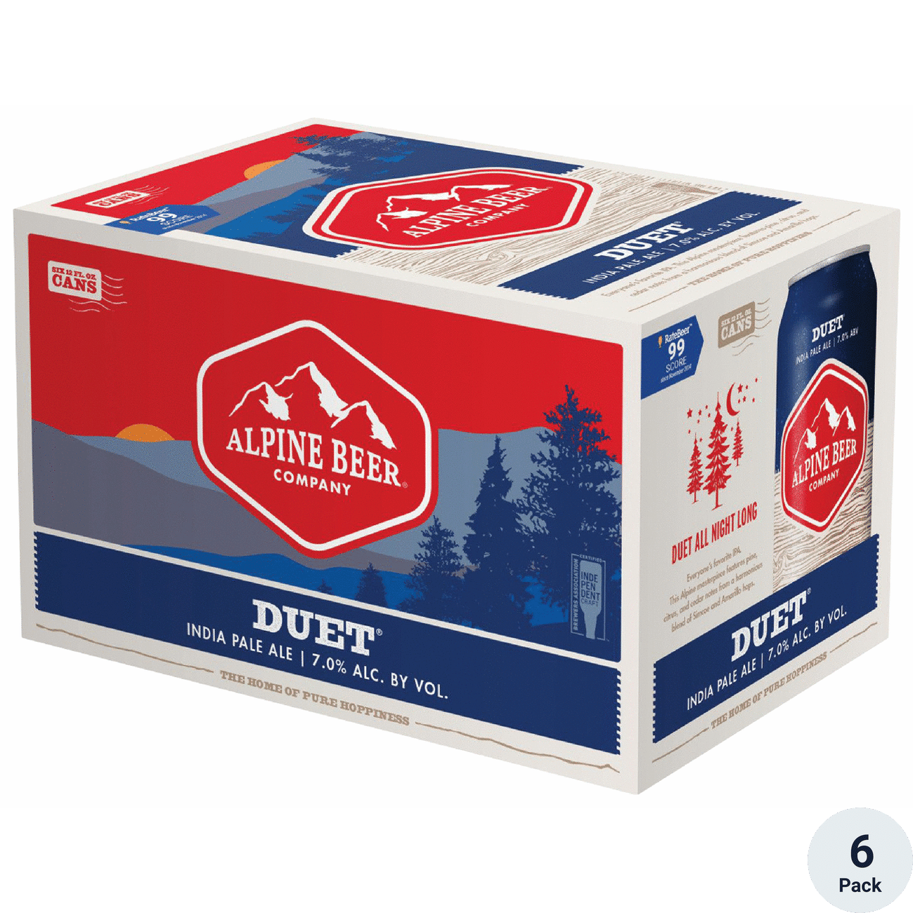 Alpine Beer Duet IPA