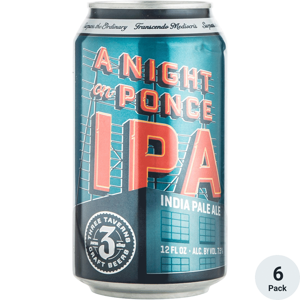 Three Taverns Night on Ponce