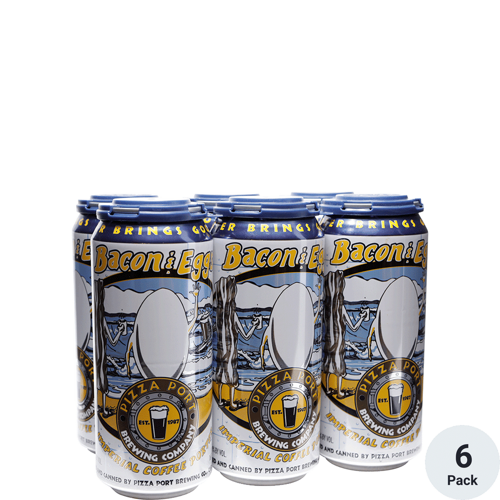 Pizza Port Bacon Eggs & Coffee Porter